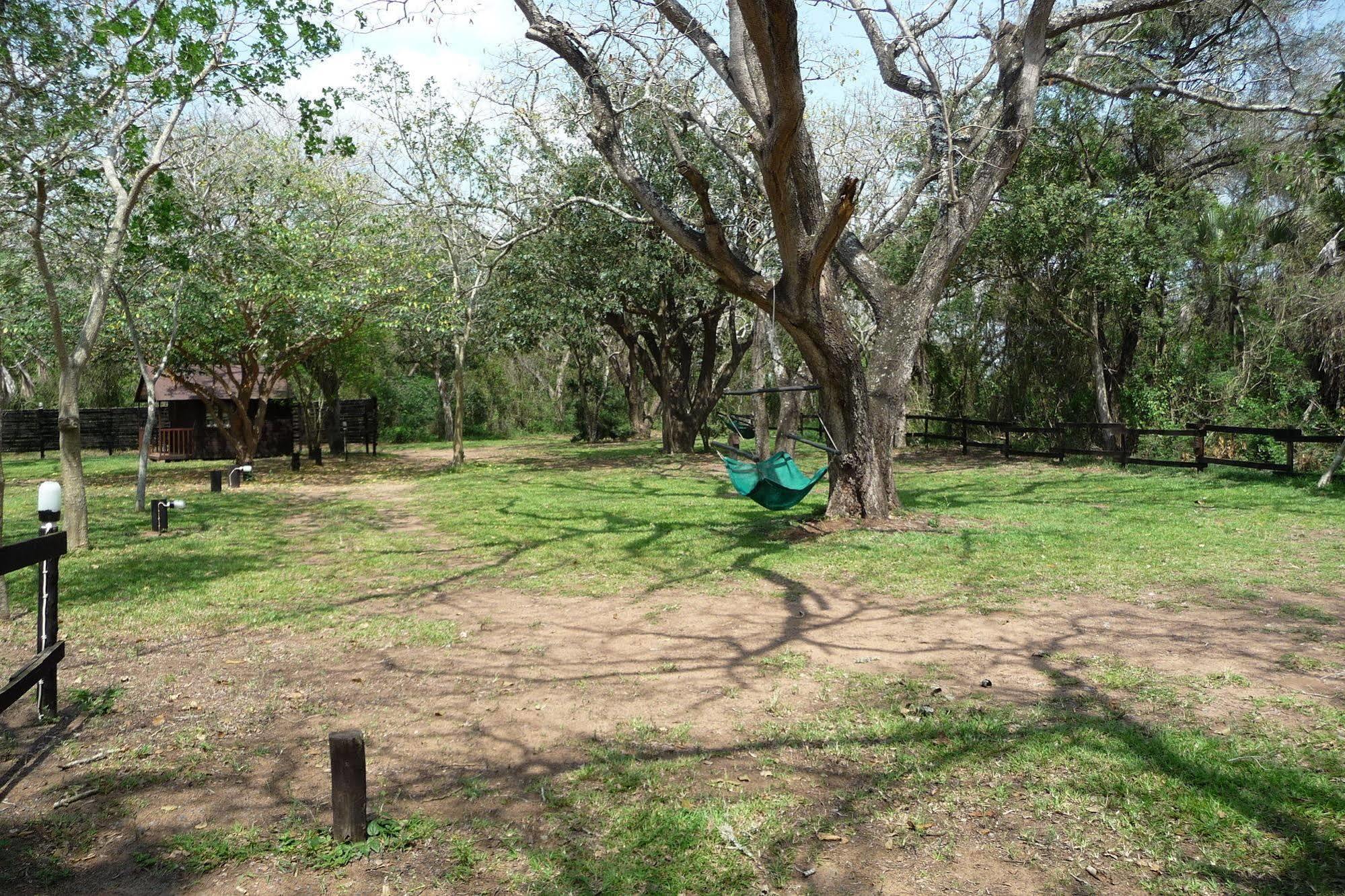 Isinkwe Backpackers Bushcamp Hotel ฮลูฮลูเว ภายนอก รูปภาพ